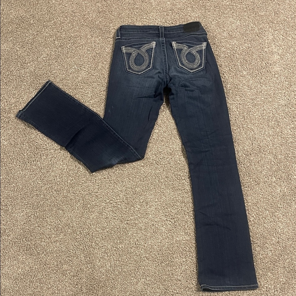 Big Star Women's Dark Blue Jeans - Picture 4 of 5